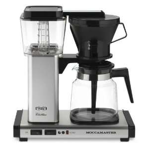  Technivorm Moccamaster Coffee Maker with Glass Carafe 