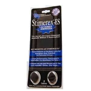 Stimerex ES Fat Burner Energizer 2 Tablets (5 Pack 