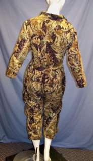 NWOT Leafy Camo NORTHEAST Hunting Jump Suit   L  