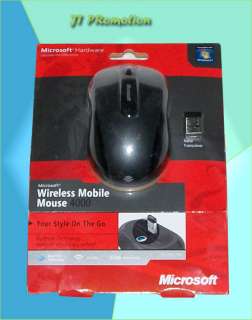 Microsoft Wireless Mobile Mouse 4000  Black (Retail)  