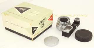 SUMMARON M 3.5cm F3.5 Wide Angle Lens by LEITZ 1958 for Leica M8 M9 