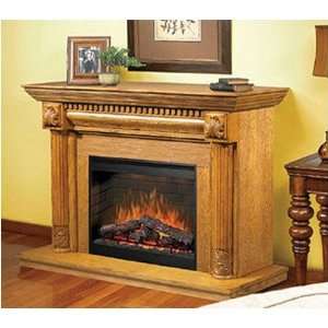    Dimplex SEP O 4500 FB Encore Hampton Dark Oak Fireplace Baby