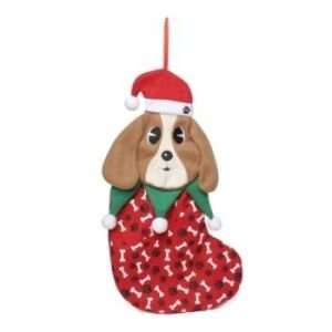  Holiday Dog Stocking