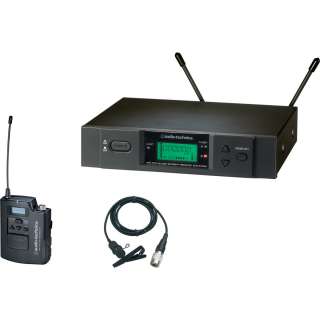 AUDIO TECHNICA ATW 3131bD Wireless Lavalier Microphone System NEW 