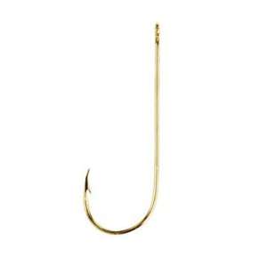 Eagle Claw Tackle Aberdeen Light Wire Non offset Gold Size 6 10 per pk 