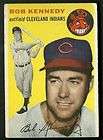 1954 Topps 159 Dave Philley Cleveland Indians  
