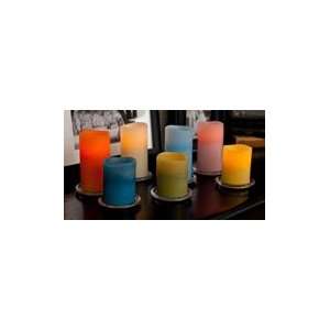   Texture Flameless Candles by Enjoy Lighting