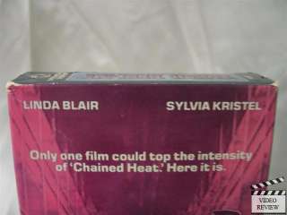 Red Heat VHS Linda Blair, Sylvia Kristel  