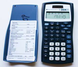 Texas Instruments Scientific Calculator TI 30X iis llS  