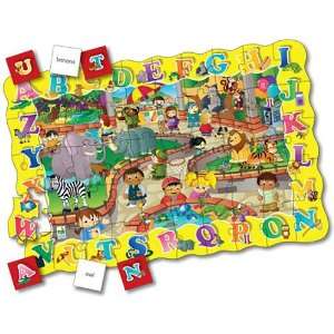 Find It ABC Activity Floor Puzzle Toys & Games