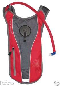 Hydration Tube Cover, Camelbak Sleeve, red insulation  