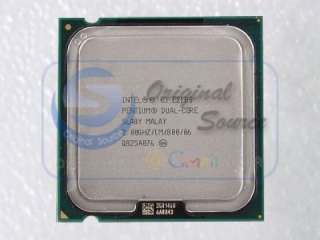 Intel Core Dual E2180 2.0G 1M 800 SLA8Y LGA 775 cpu Processor  