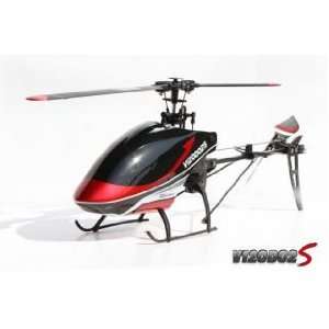   V120D02S Flybarless 6 Channel Mini 3D RC Helicopter Toys & Games