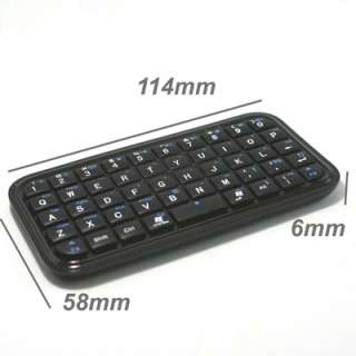 Mini Bluetooth Keyboard for iPad/Android Tablet/PC  