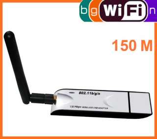 USB WiFi Wireless Network 150M 802.11G Internet Adapter  