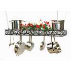 Spice rails ornamental wrought iron, Kitchen Utensil Organizer items 