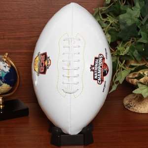   National Champions Full Size Collectible Football