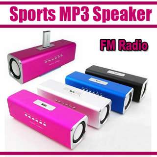 Music Angle Sports  Player Mini Speaker  TF/USB FM  