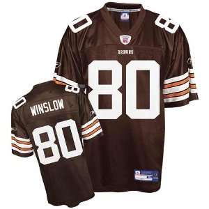 Kellen Winslow #80 Cleveland Browns Youth NFL Replica Player Jersey by 
