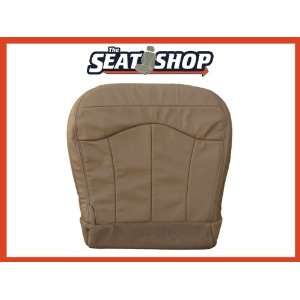  99 Ford F150 Lariat Bucket Prairie Tan Leather Seat Cover 