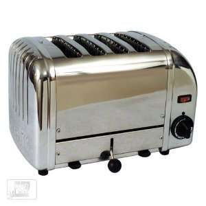 Cadco CTS 4 4 Slice Mica Toaster