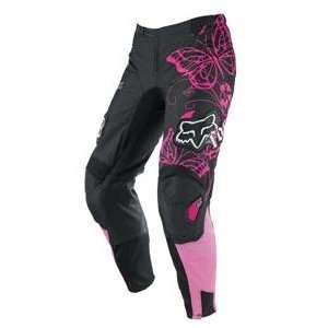 Fox Racing Womens 180 Pants   2008   3/4/Black/Pink