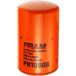  FRAM PH10808 Heavy Duty Spin On Oil Filter Automotive