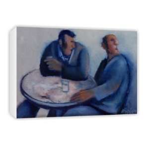 French Cafe, 1998 (oil on board) by Willie   Canvas 