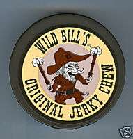 Wild Bill Beef Jerky Chew 24 CANS  