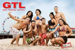 TV POSTER ~ JERSEY SHORE BEACH CAST Situation Snooki  