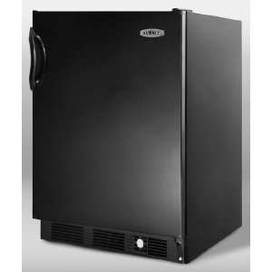   24 Built In Frost free Freezer in Black with Icema Appliances