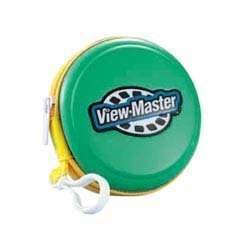 FISHER PRICE VIEWMASTER STORAGE CASE GREEN C1869 *NEW WITH TAG  