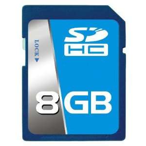  Professional SCT SD SDHC 8GB (8 Gigabyte) Memory Card for FujiFilm 