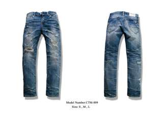 804 Japanese Fashion Vintage Mens DENIM Jeans Pants  
