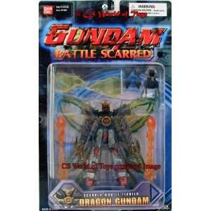  Battle Scarred Dragon Gundam Toys & Games