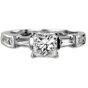   60 CT CERTIFIED DIAMOND ENGAGEMENT RING G VS2 Samuel David Jewelry