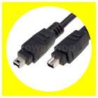 FIREWIRE DV CABLE CAMCORDER FOR CANON SONY SHARP JVC  