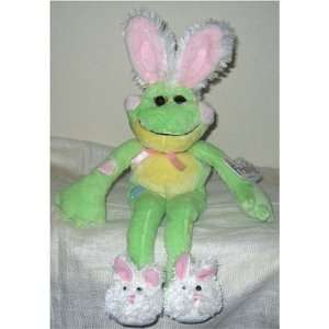  Ganz New Frabbit Plush Frog with Bunny Suit for Easter 