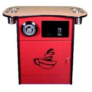   State OCS250 Office Coffee Stand w/Trash Chute OCS250A