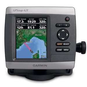  Garmin GPSMAP 421 GPS Chartplotter GPS & Navigation