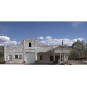  Americana Poster   Old gas station Truxton Arizona 24 X 13 