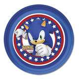 Sonic the Hedgehog 41 Pce Birthday Party Pack/Set 4 8 Plate Cup Napkin 
