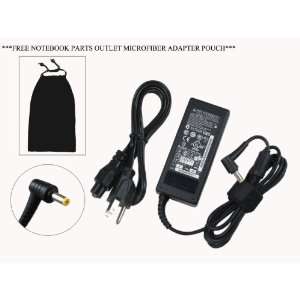  Delta Electronics 65W Replacement AC Adapter for Select Gateway 