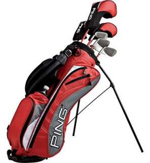 PING GOLF MOXIE I JUNIOR COMPLETE CLUB SET AGE 10 to 11  