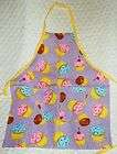 cupcake apron kids  