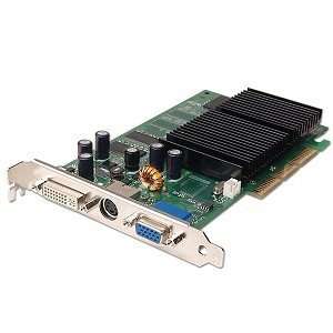   GeForce FX 5600XT 256MB DDR AGP Video Card w/DVI TV Out Electronics
