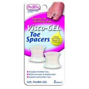 Visco Gel Toe Spacer (Pack/2) Large (Catalog Category Foot Care / Toe 