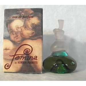  FEMINA Eau de Parfum Collectible Miniature (.25 oz./7,5ml 