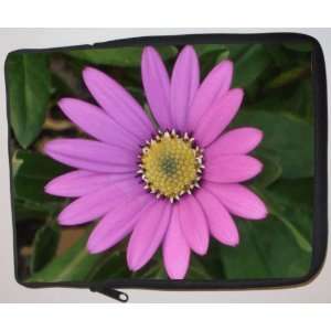 Pink Gerbera Flower Laptop Sleeve   Note Book sleeve   Apple iPad 