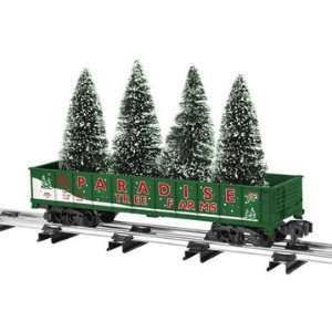  Lionel S Scale American Flyer Gondola with Christmas Trees 
